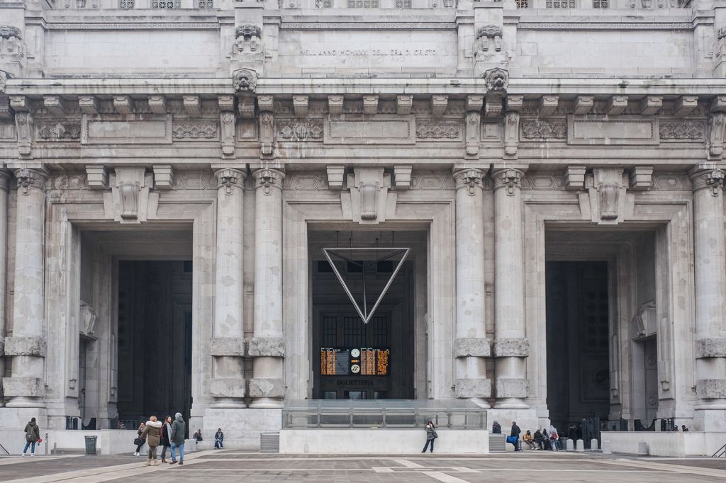 &nbsp;La Stazione Centrale di Milano