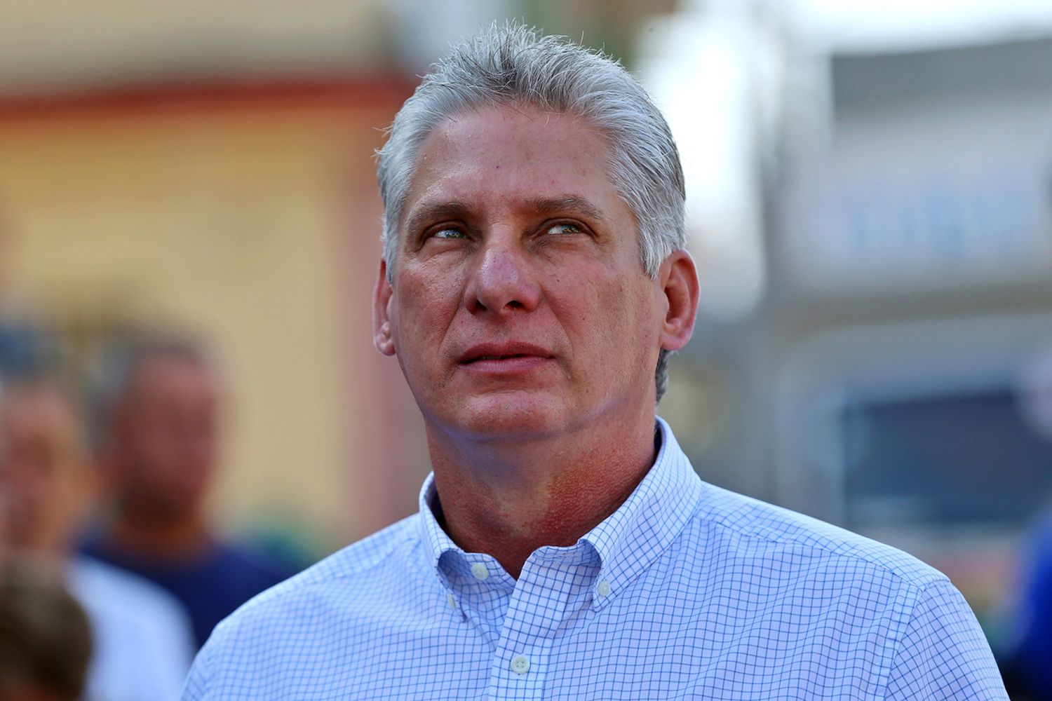 Miguel D&iacute;az-Canel (AFP)