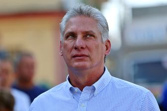 Miguel D&iacute;az-Canel (AFP)