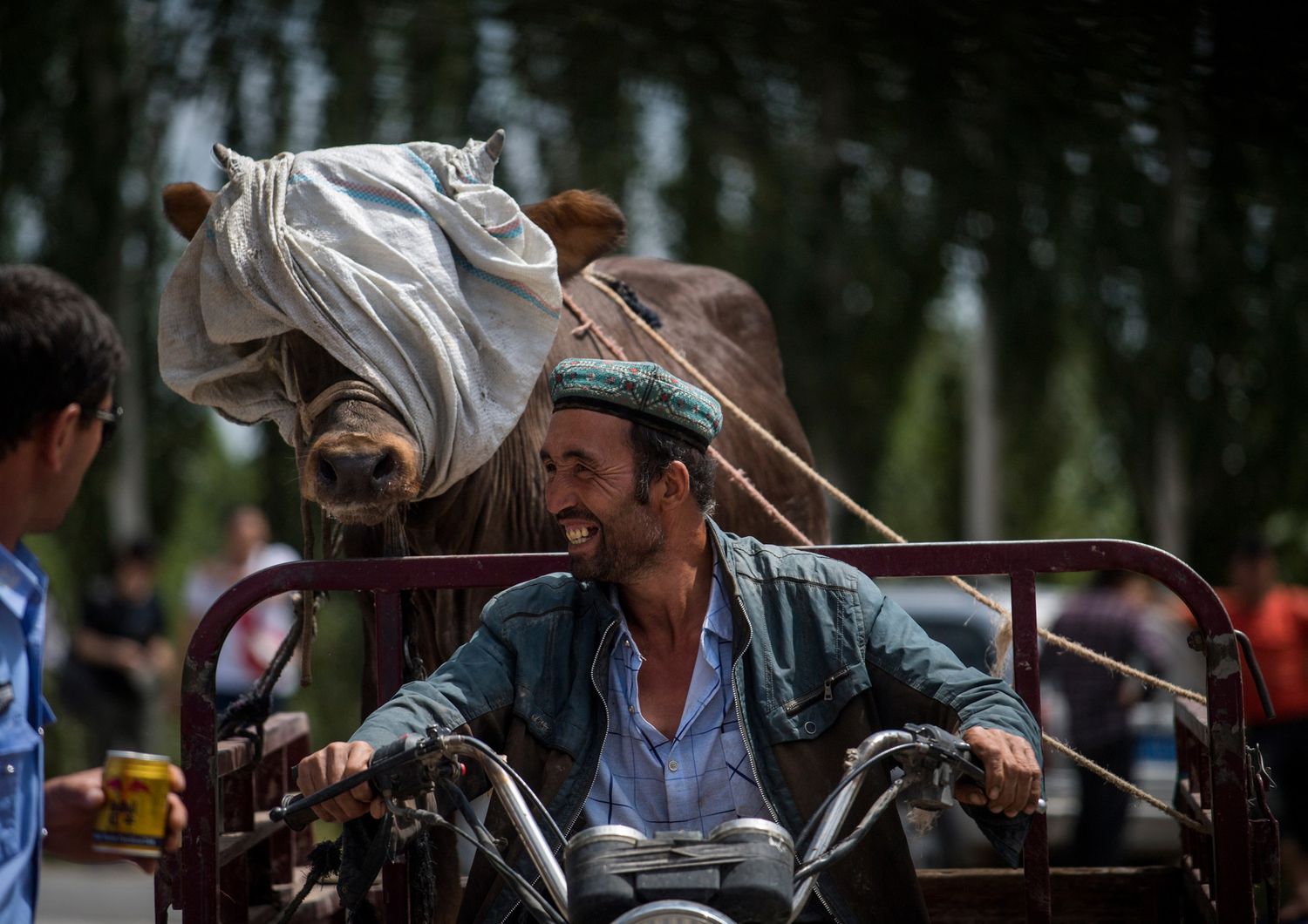Xinjiang (AFP)