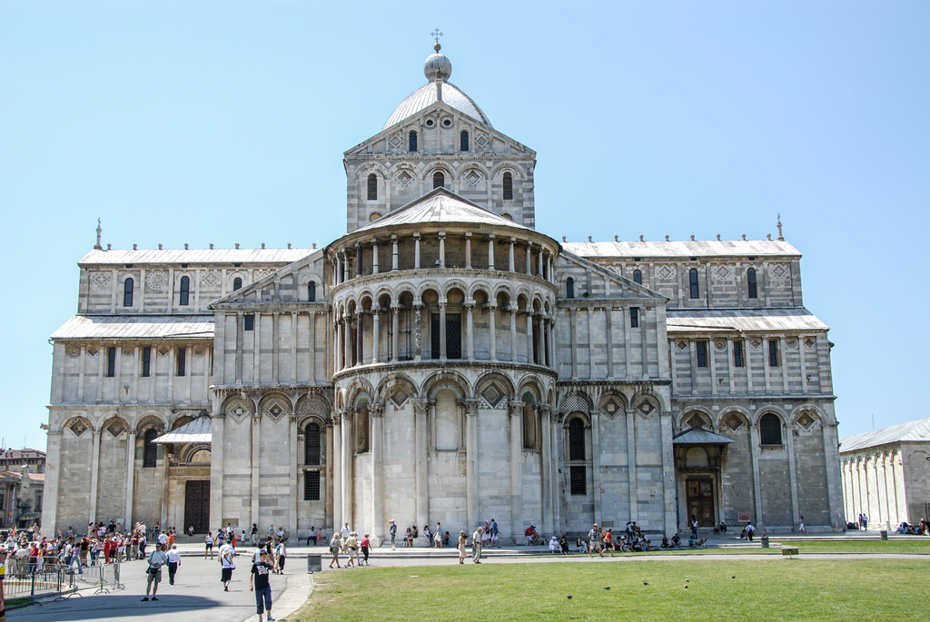 &nbsp;Pisa, Piazza del Duomo