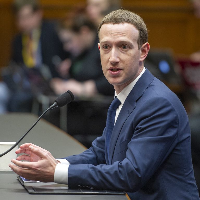 &nbsp;Mark Zuckerberg