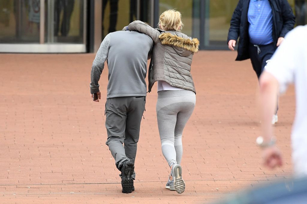 &nbsp;I genitori di Alfie all'lder&nbsp;Hey&nbsp;Children's&nbsp;Hospital di Liverpool