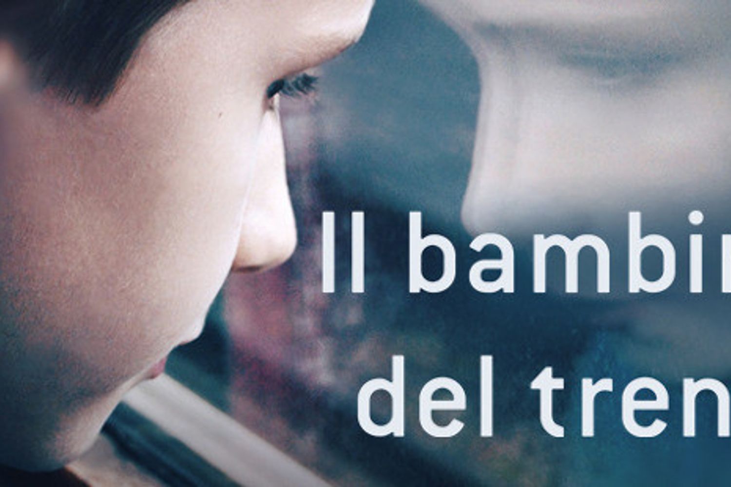 &nbsp;L'immagine di copertina de 'Il bambino del treno'