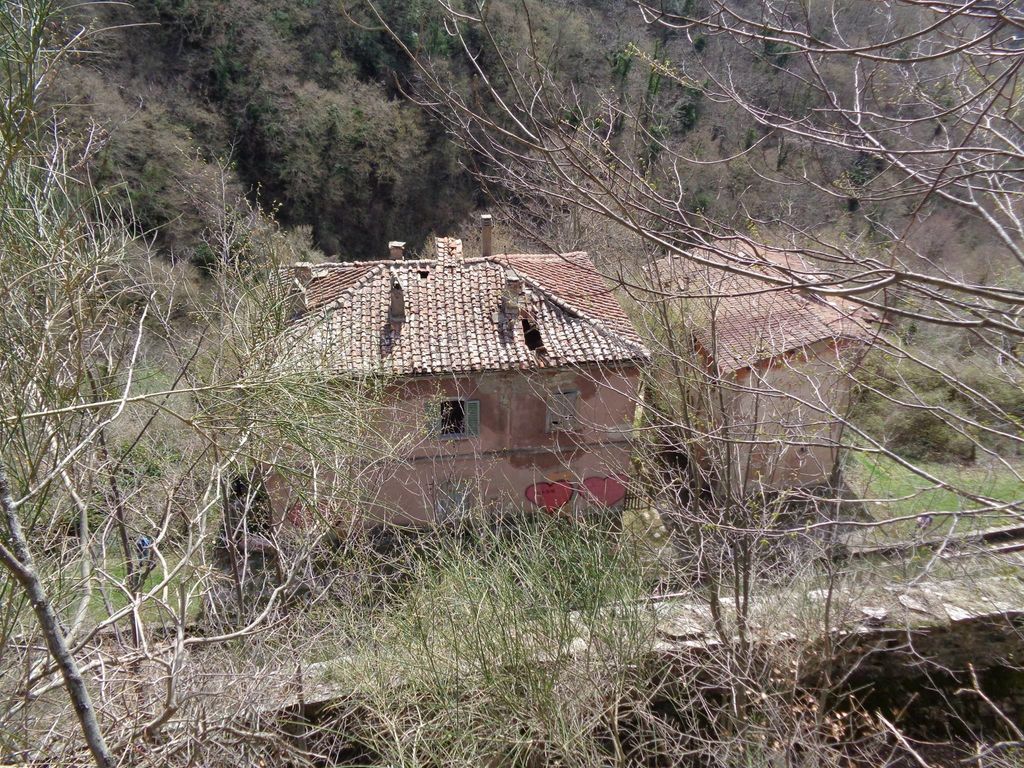 &nbsp;La stazione di Fornello come appare oggi, quasi 70 anni dopo essere stata chiusa