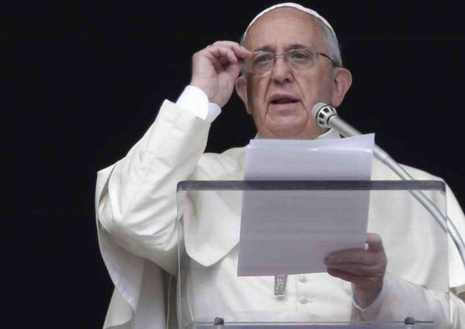 Il Papa sul caso Tor Sapienza, "no agli scontri, serve dialogo"