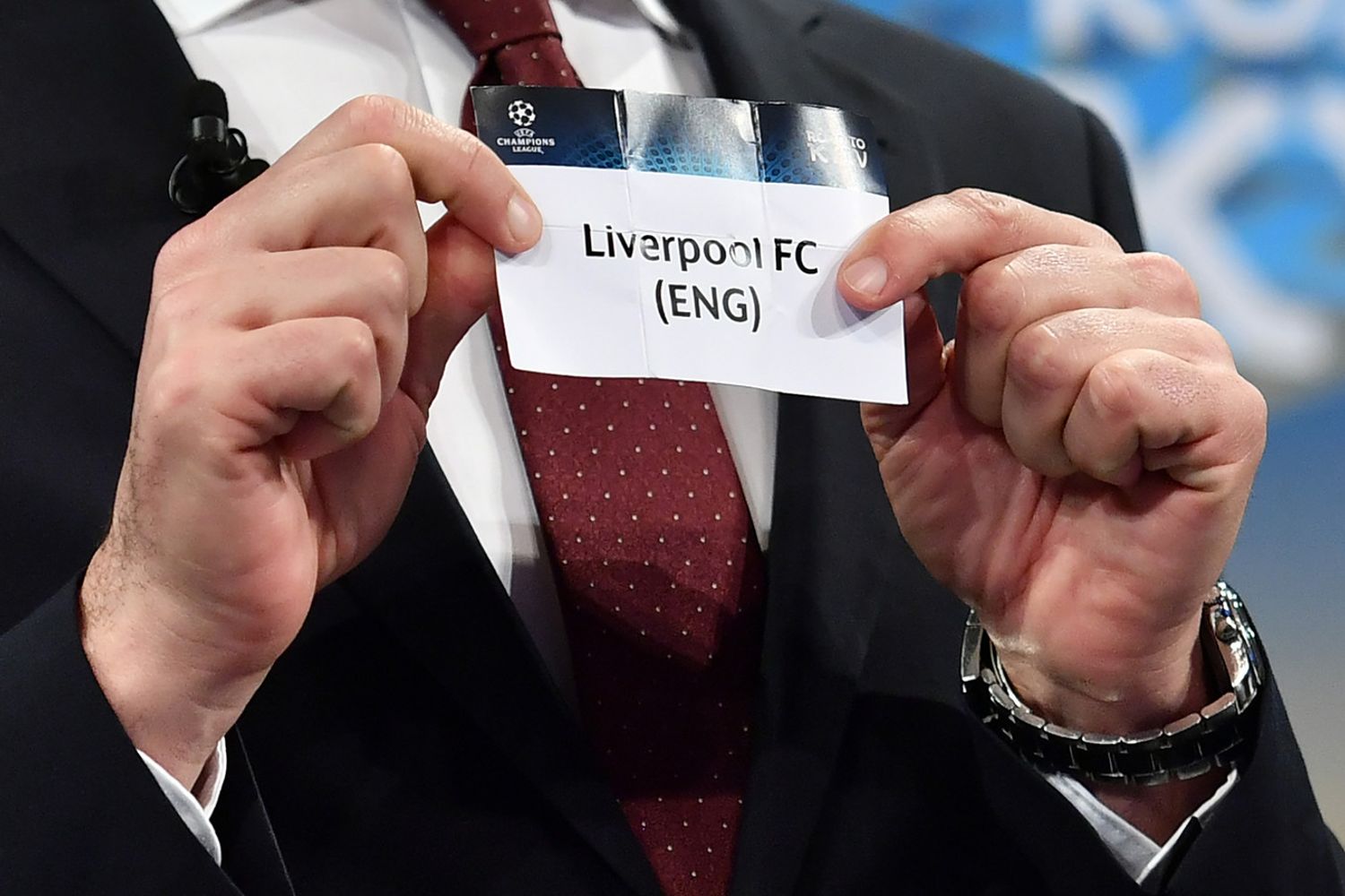 &nbsp;Il sorteggio di Champions che ha assegnato il Liverpool alla Roma