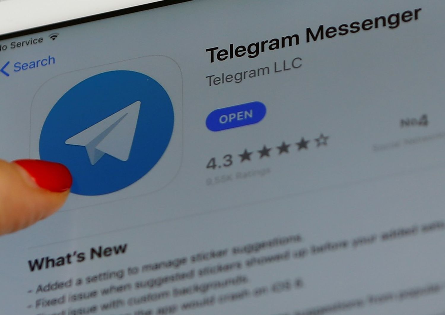 &nbsp;Telegram