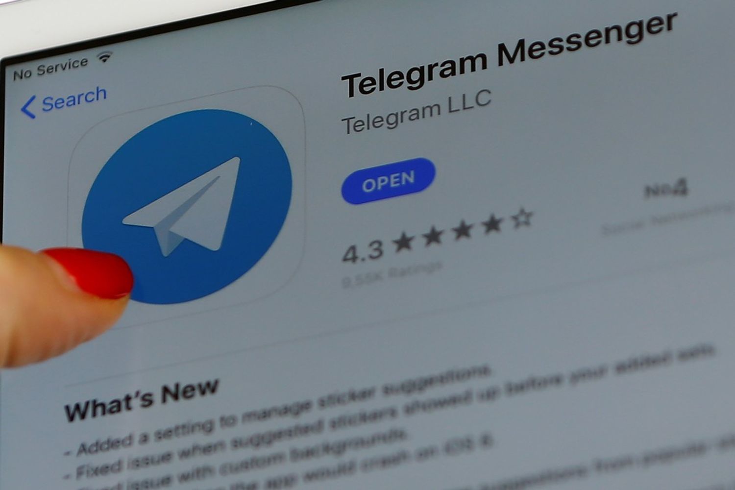 &nbsp;Telegram