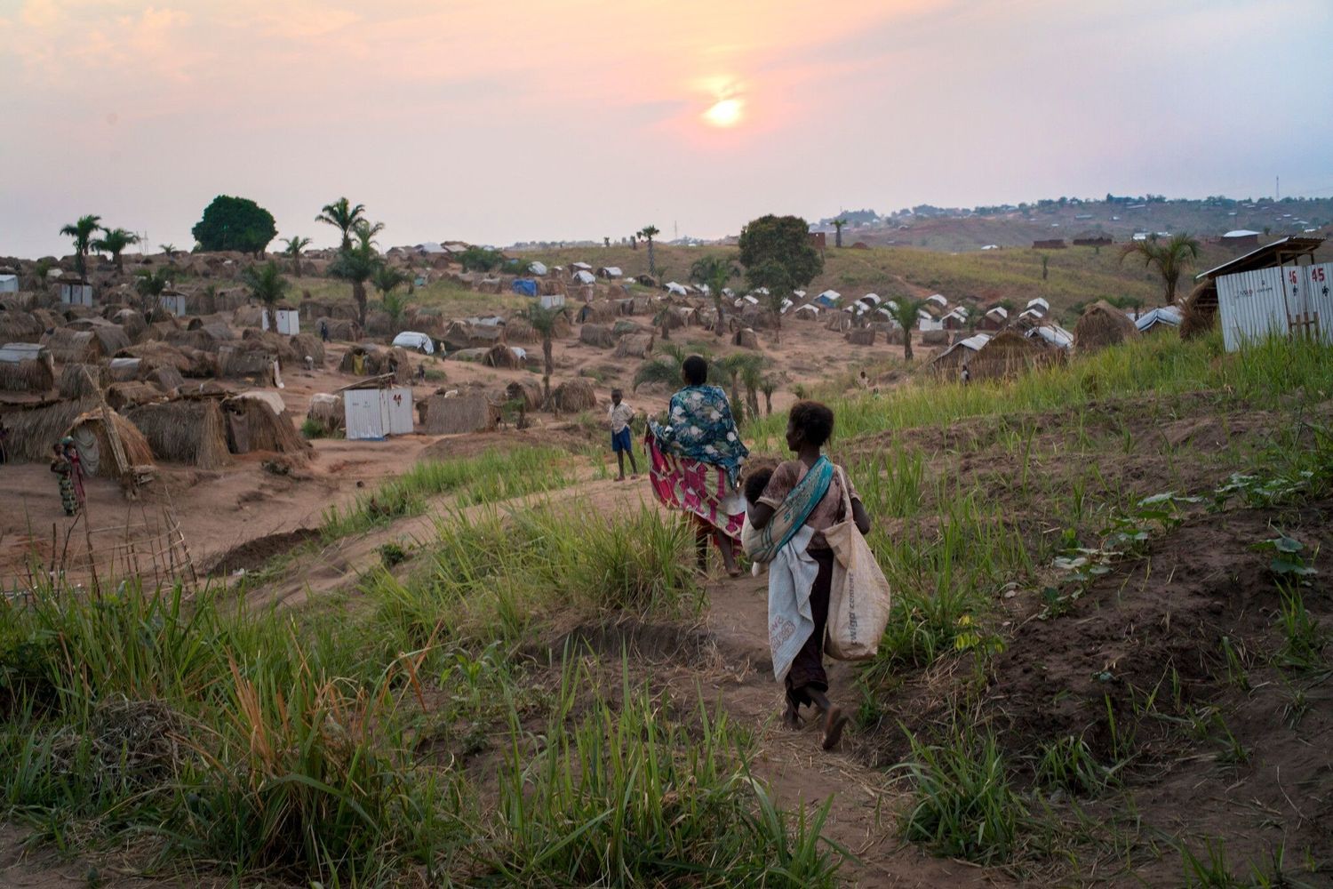 Campo profughi di Kalunga
