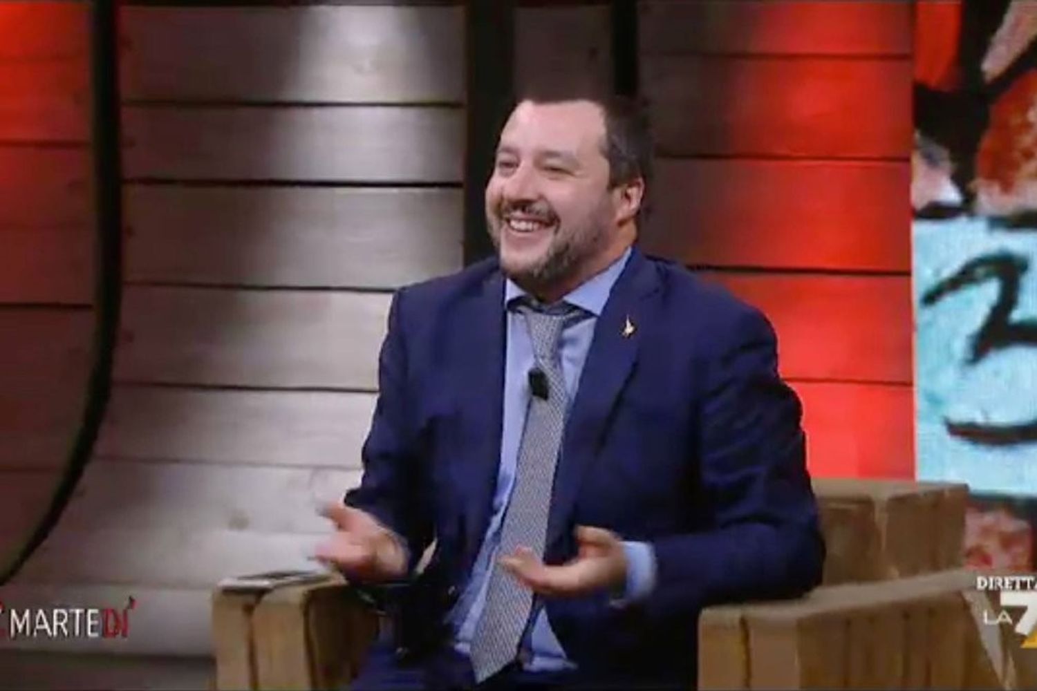 &nbsp;Salvini a Di Marted&igrave;