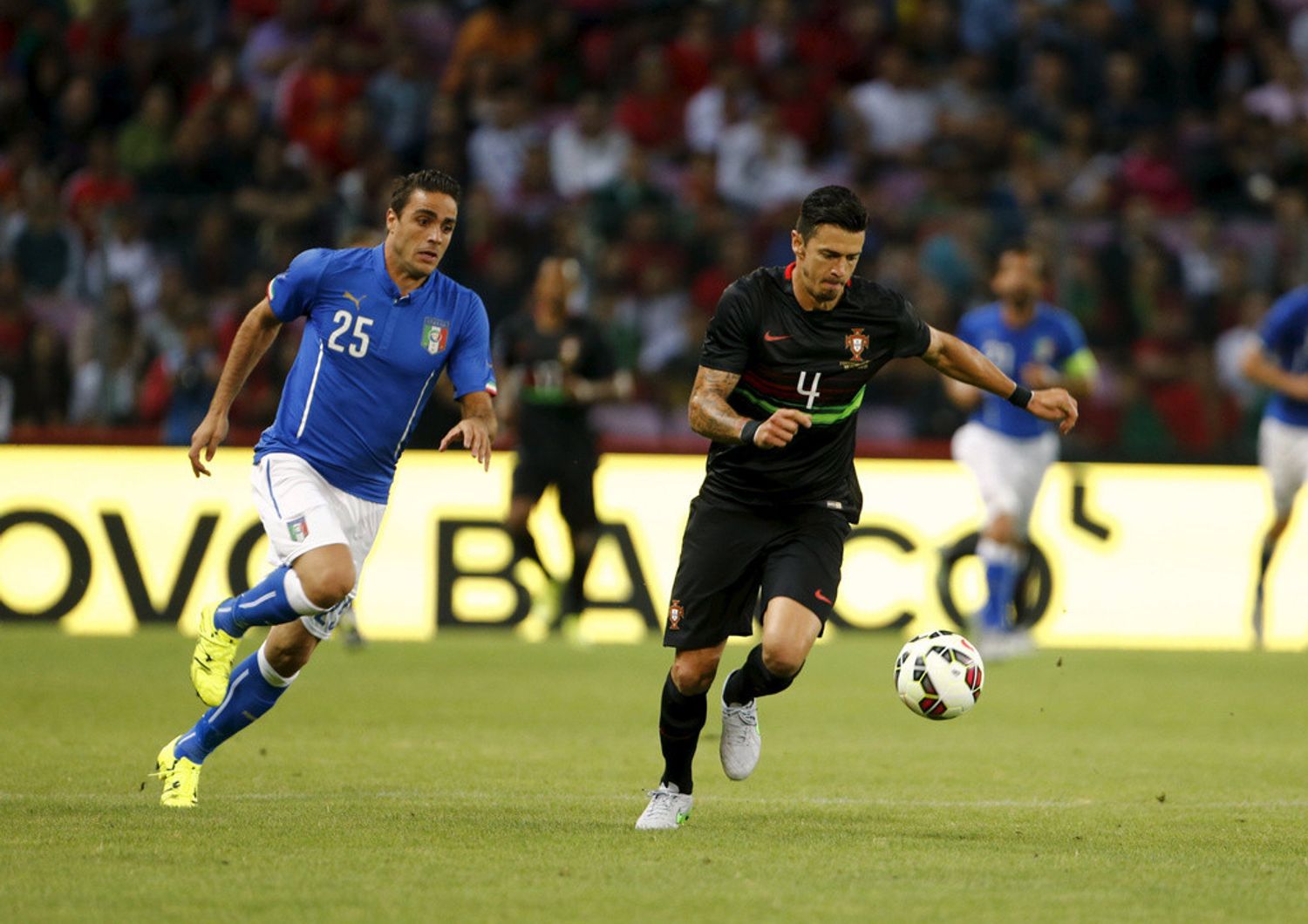 Calcio: Portogallo-Italia 1-0, doppio dispiacere per Conte