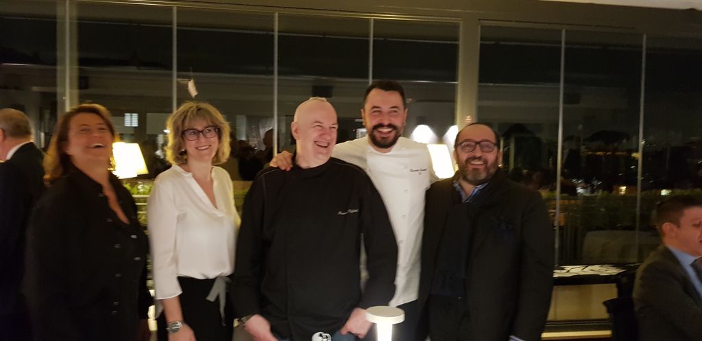 Massimo Viglietti e Riccardo Bassetti tra i giurati della finale del Sina Chefs' Cupo Contest&nbsp;