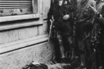 L'uccisione di un fascista a Piacenza, il 28 aprile del 1945