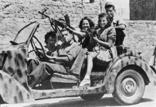 &nbsp;Giovani partigiani nel marzo del 1945