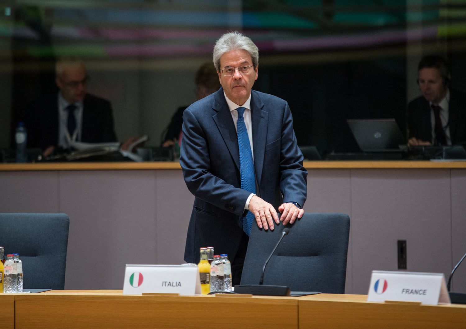 &nbsp;Paolo Gentiloni