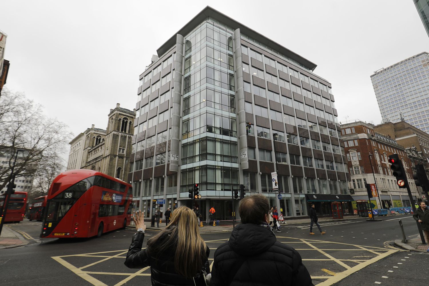 &nbsp;La sede di Cambridge Analytica a Londra