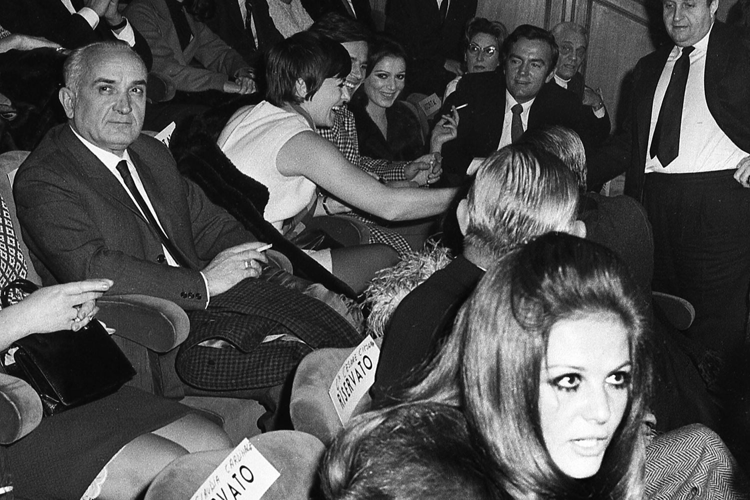 Roma, Claudia Cardinale alla prima del film: &ldquo;C&rsquo;era una volta il west&rdquo;, 20 dicembre. Marcello Geppetti Media Company