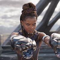 &nbsp; Una scena del film Black Panter