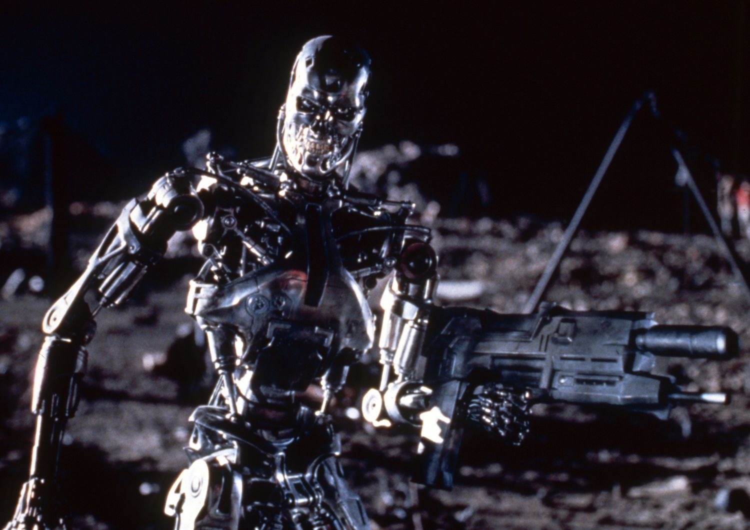 &nbsp;Un immagine dal film Terminator