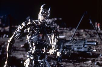 &nbsp;Un immagine dal film Terminator