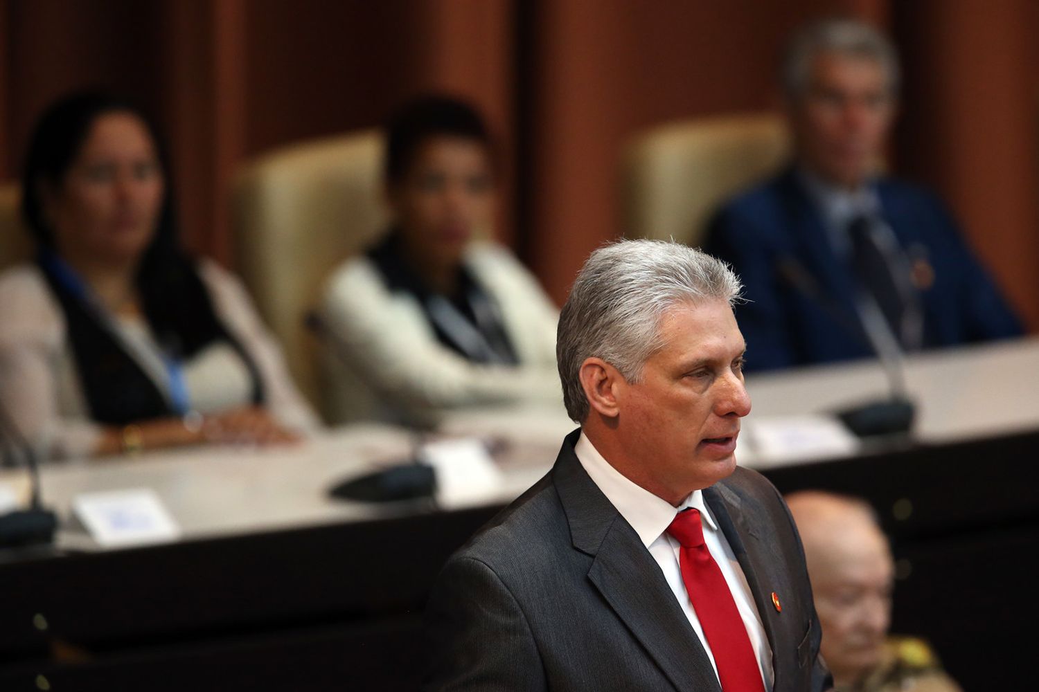 &nbsp;Miguel Diaz-Canel