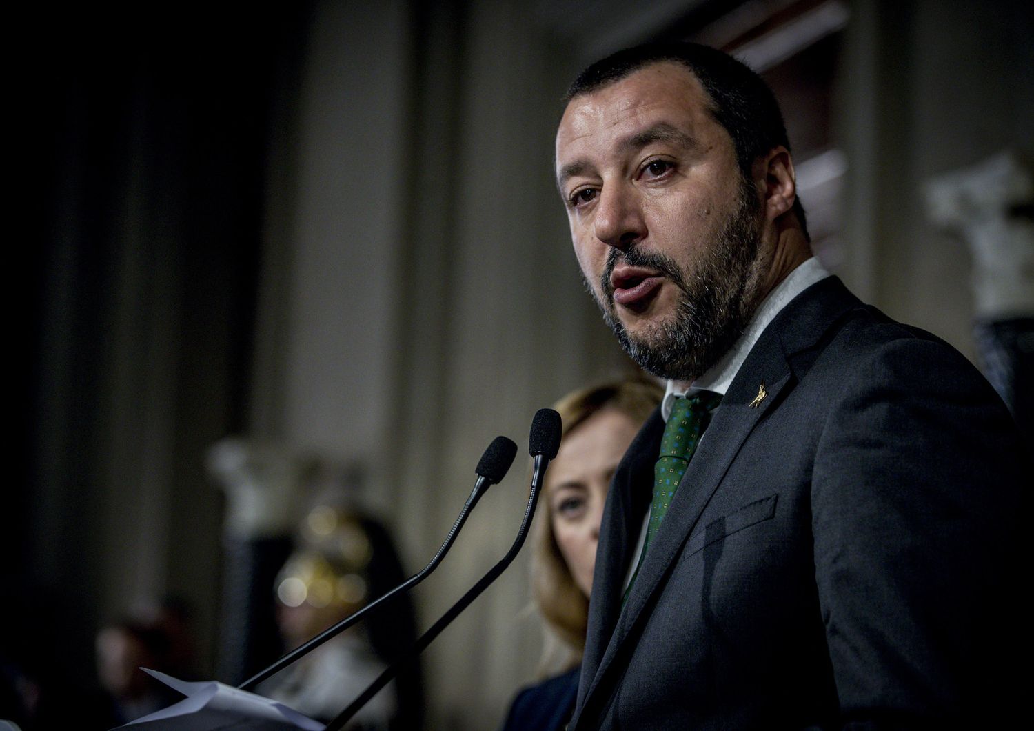 Matteo Salvini (Agf)&nbsp;