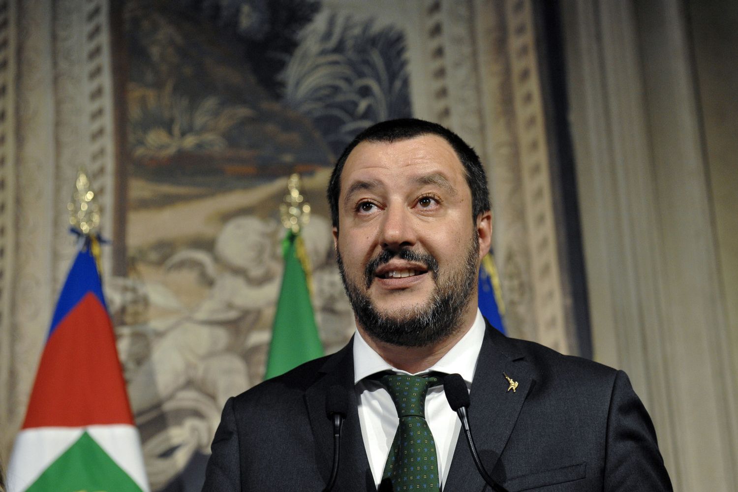 Matteo Salvini (Agf)&nbsp;