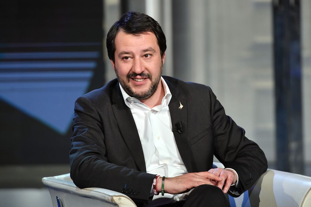 Matteo Salvini (Agf)&nbsp;