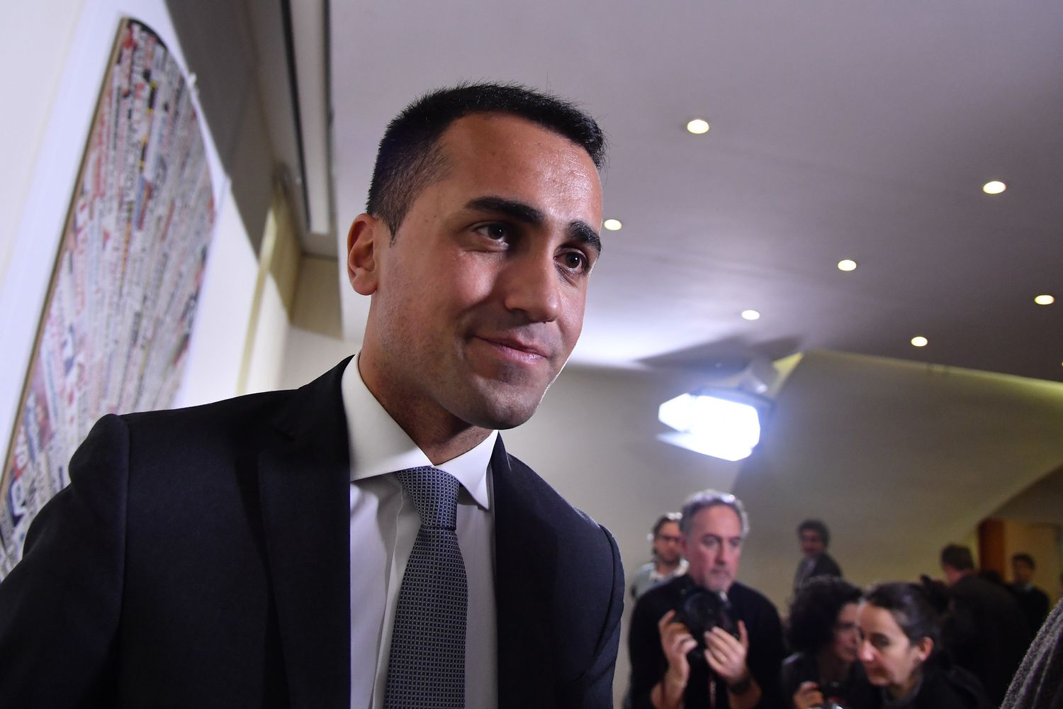 Luigi di Maio (Afp)&nbsp;