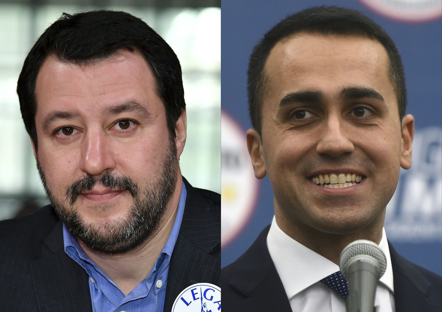 Salvini - Di Maio (Afp)&nbsp;