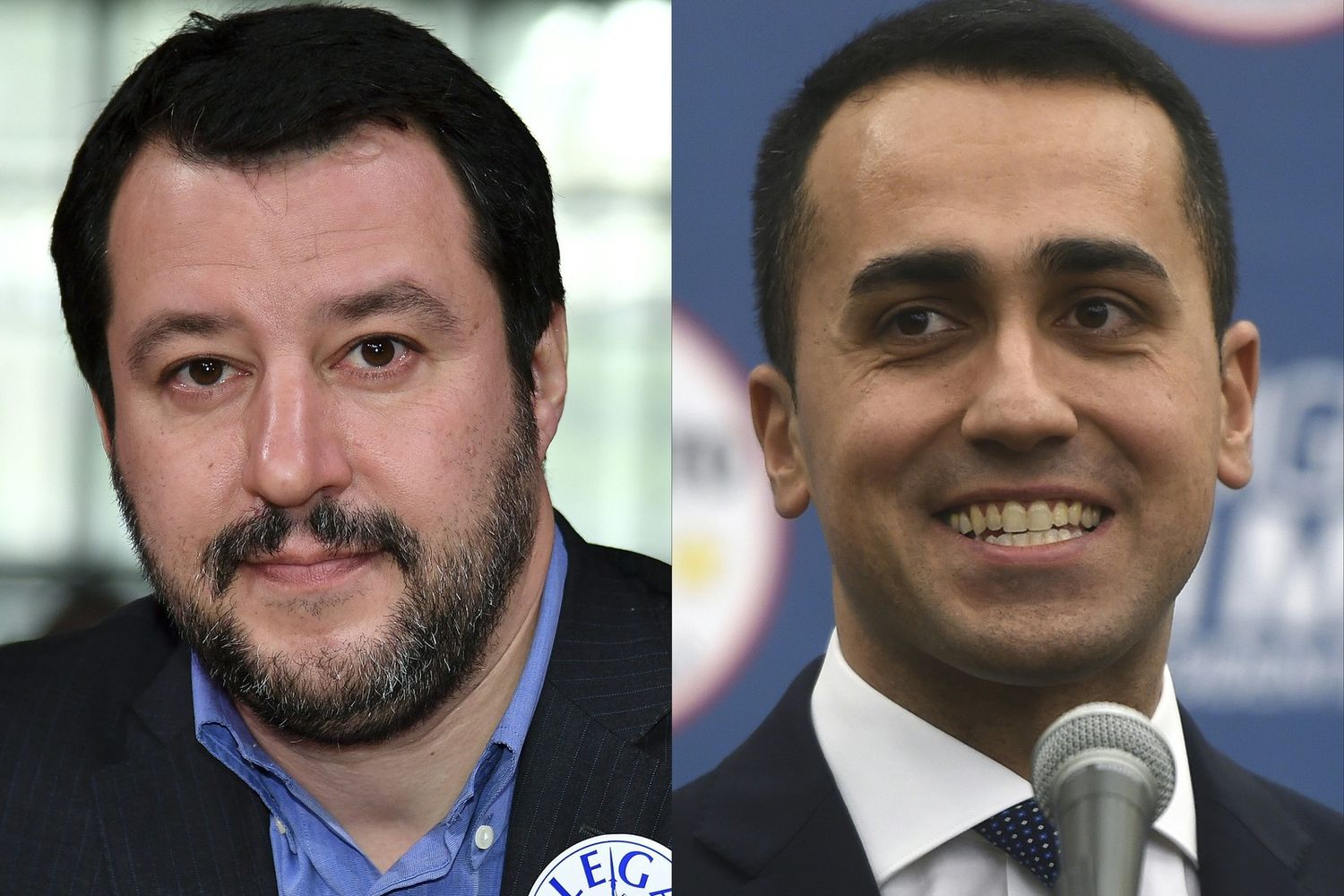 Salvini - Di Maio (Afp)&nbsp;
