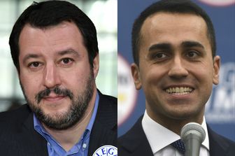 Salvini - Di Maio (Afp)&nbsp;