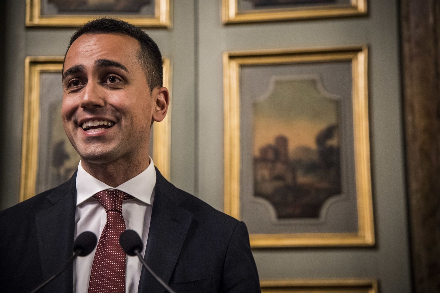Luigi di Maio (Agf)&nbsp;