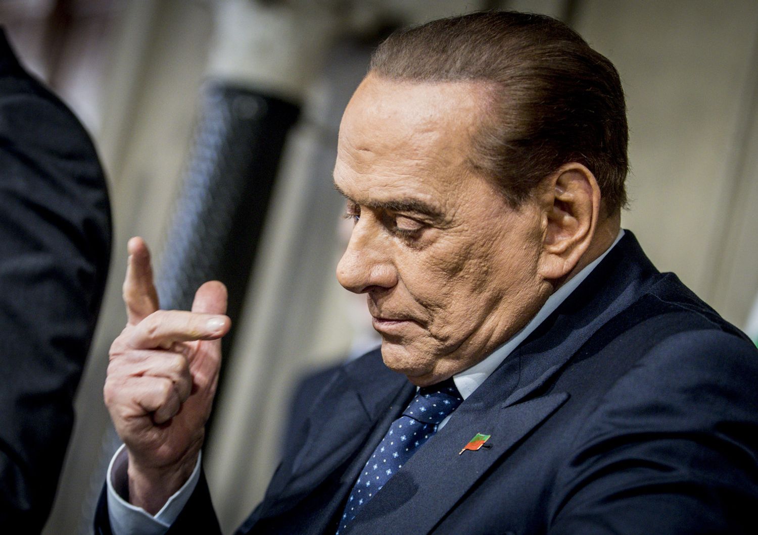 Silvio Berlusconi (Agf)&nbsp;