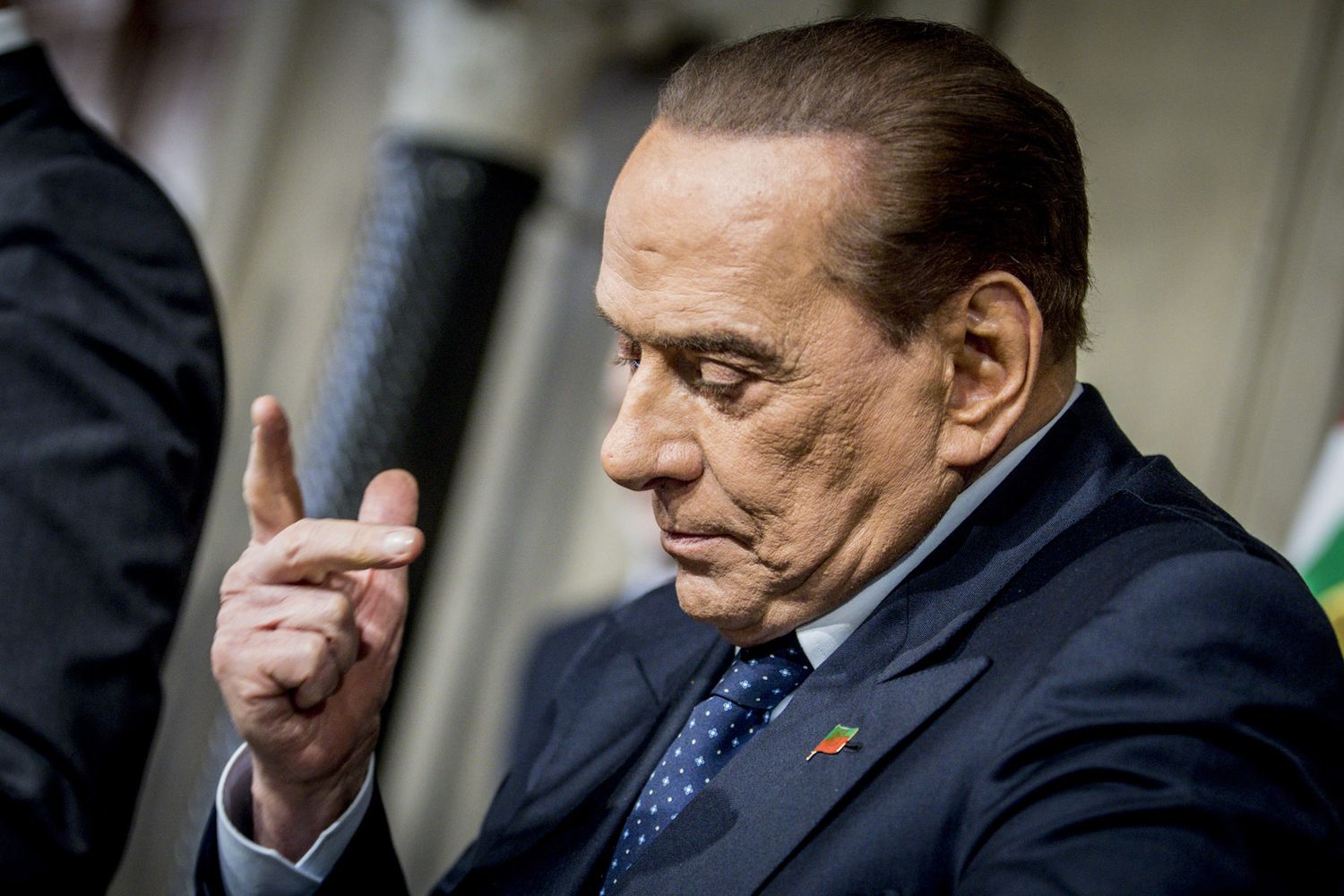 Silvio Berlusconi (Agf)&nbsp;