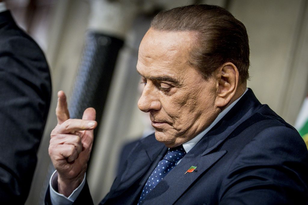 Silvio Berlusconi (Agf)&nbsp;