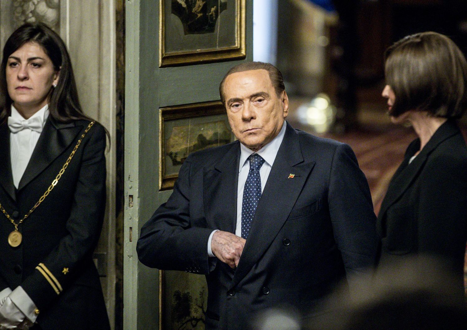 Silvio Berlusconi (Agf)&nbsp;