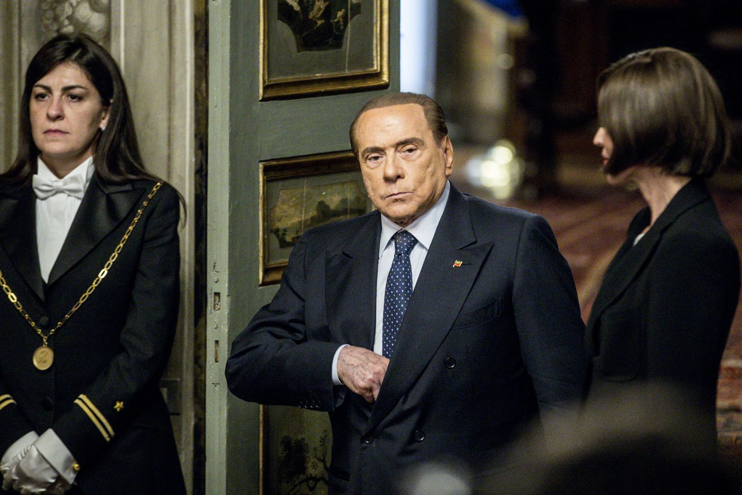 Silvio Berlusconi (Agf)&nbsp;