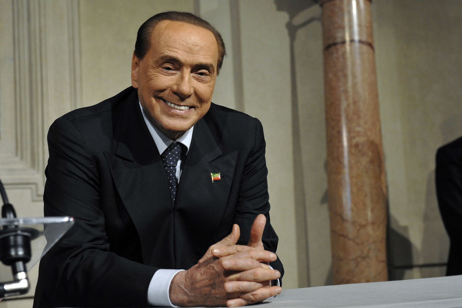 Silvio Berlusconi (Agf)&nbsp;