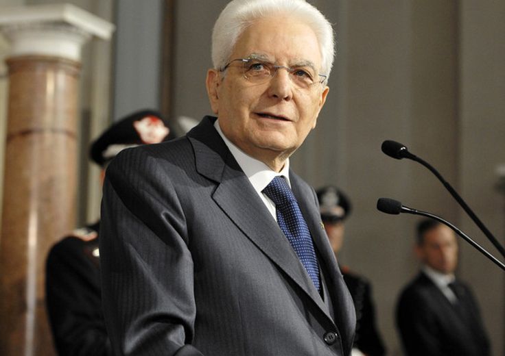 Sergio Mattarella (Agf)&nbsp;