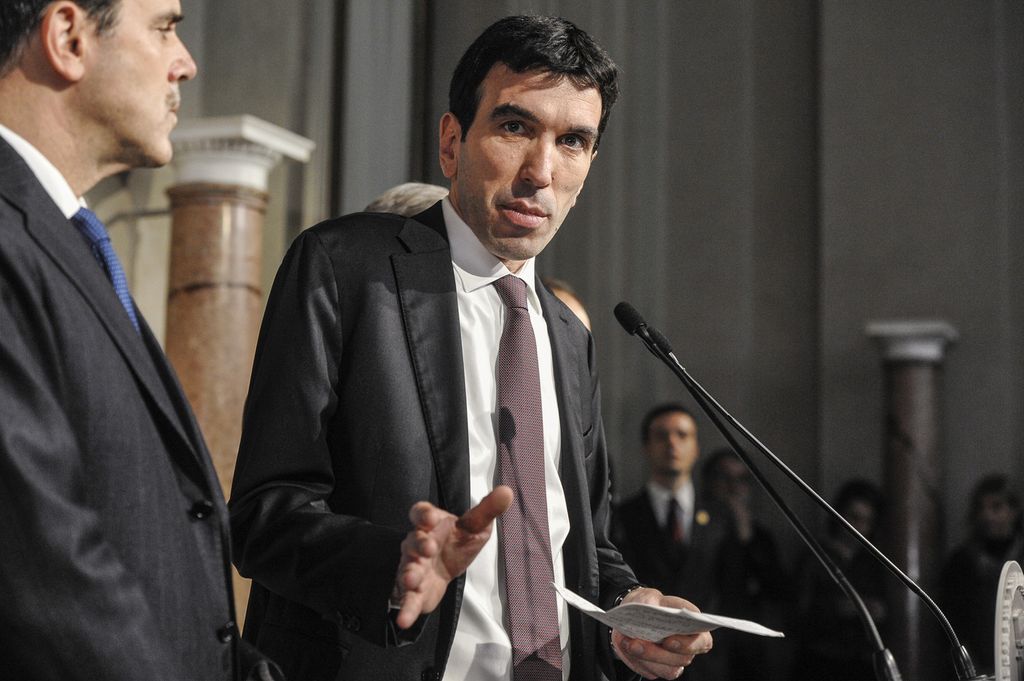 Maurizio Martina (Agf)&nbsp;