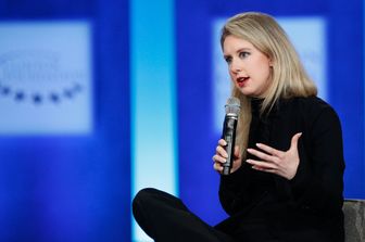 &nbsp;Elizabeth Holmes, amministratore delegato di Theranos