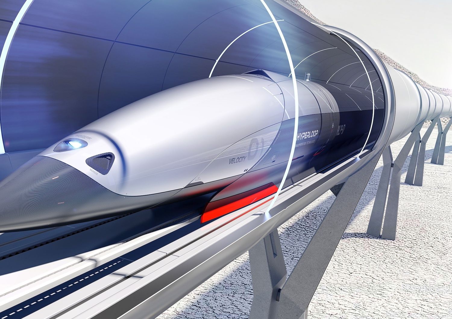 Hyperloop, il treno a levitazione magnetica per viaggiare nel futuro - Elon