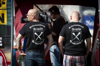&nbsp;Neonazisti al festival di Ostritz