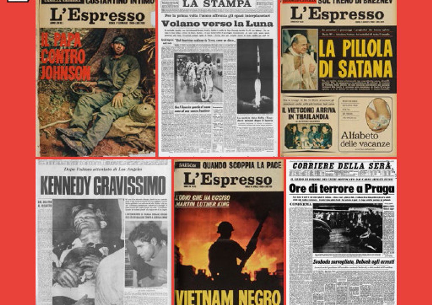 Giornali, cinegiornali e tazebao. Il &#39;68 tra informazione e controinformazione