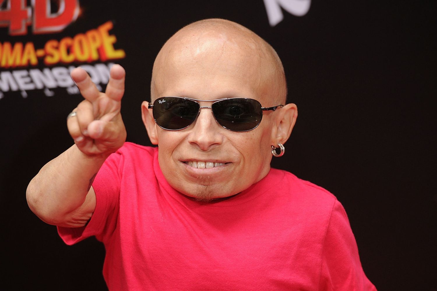 &nbsp;Verne Troyer