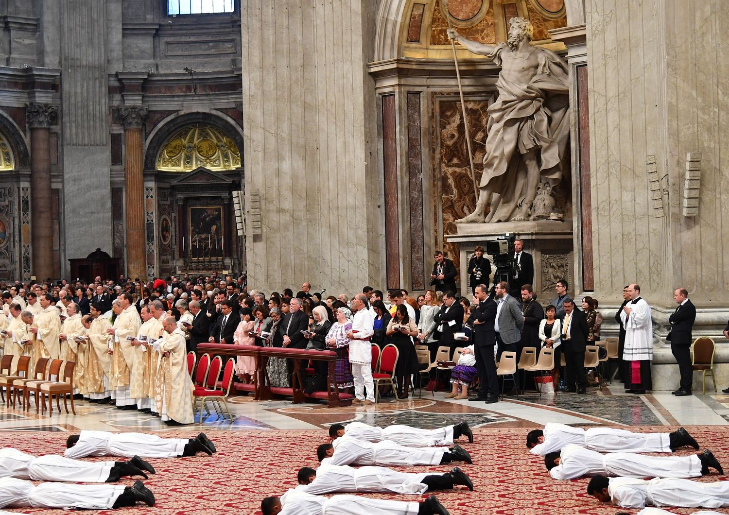 Ordinazione sacerdoti (AFP)