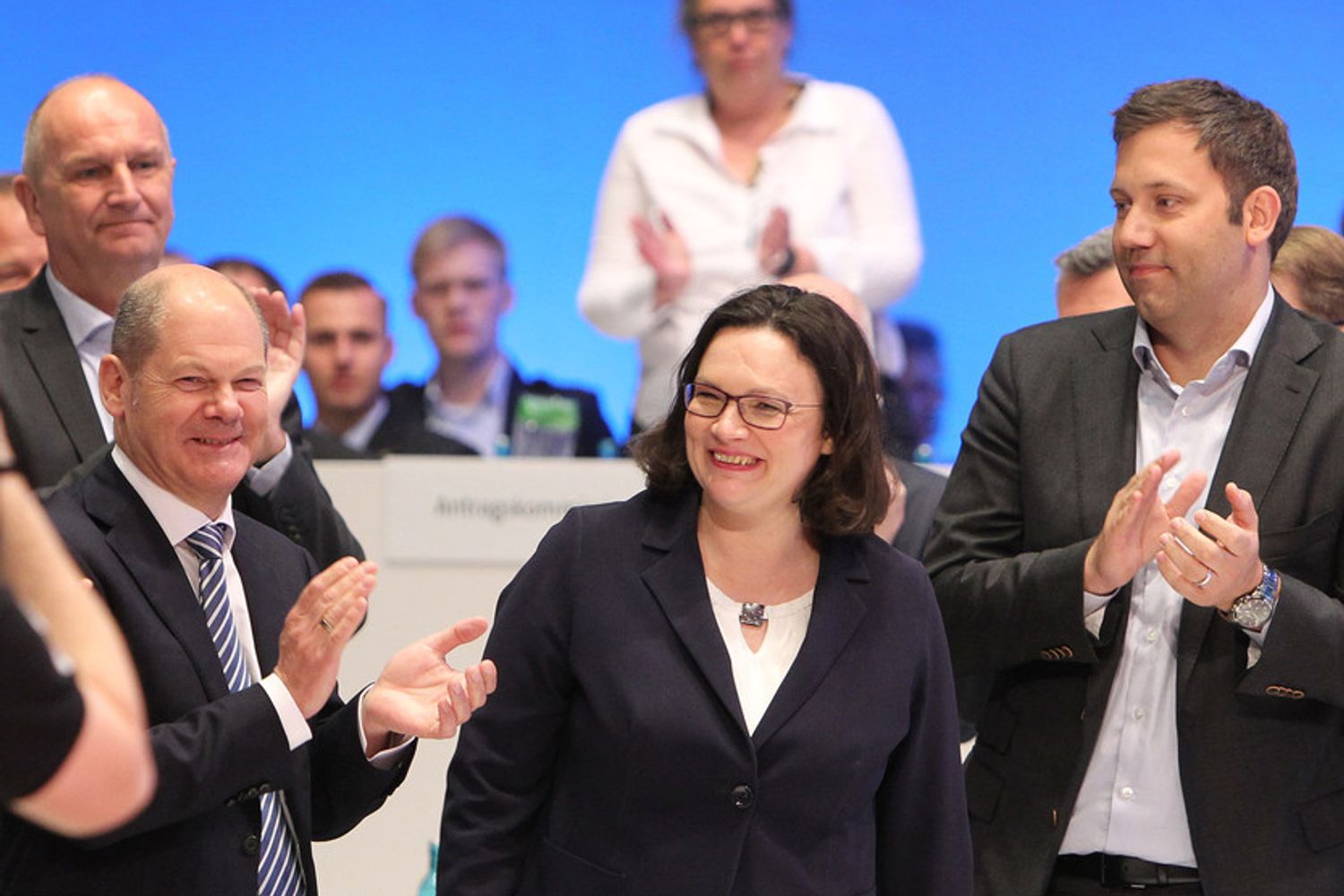 Andrea Nahles&nbsp;