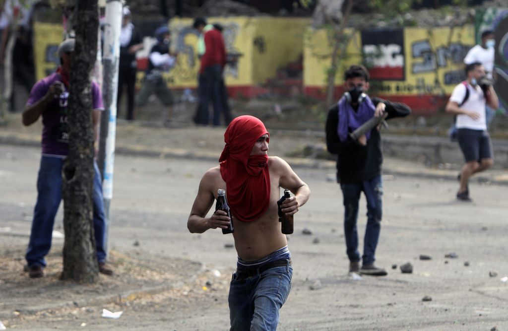 &nbsp;Proteste in Nicaragua